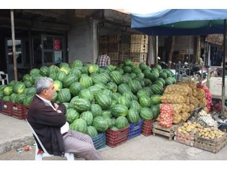 Adana Karpuzu Yüzde 70 Ucuzladı