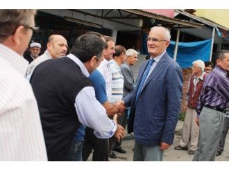 Başkan Yılmaz: “Varsa Yüreğin Teke Tek Gel”