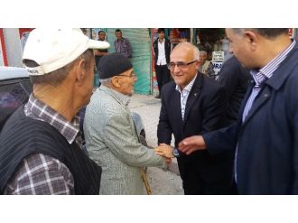 Mhp Adayı Gönen, Karatay’da Seçmenle Buluştu