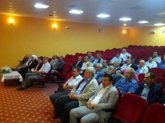 Akçakoca Khgb Genel Kurulu Yapıldı