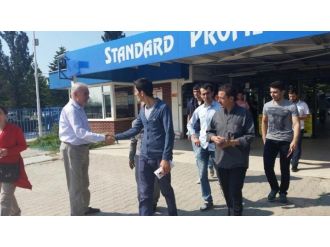 Chp’li Adaylar 7 Haziran İçin Destek Turlarında
