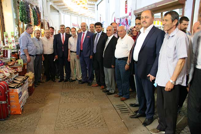 Kaynak Ve Sağlam Kapalı Çarşı’da