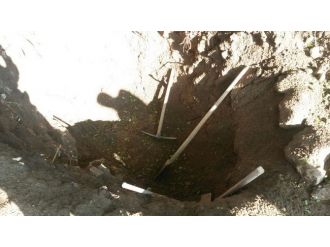 Diyarbakır’da Kaçak Kazı Yapan 3 Şahıs Yakalandı