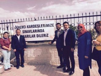Ak Gençlikten Öğrencilere Çorba İkramı