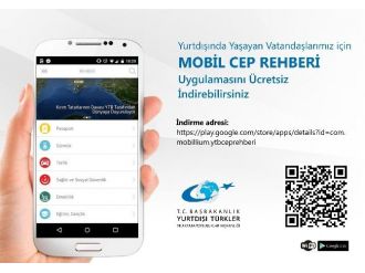 Ytb’nin Cep Rehberi Artık Telefonlarda