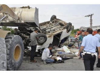 Kahramanmaraş’ta Öğrenci Servisi Kaza Yaptı: 3’ü Ağır 16 Yaralı