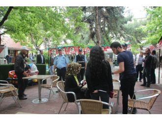 Tahliye Edilen Park Cuma Günü Hizmete Giriyor
