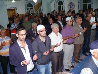 Bilecik’te Berat Kandili Coşkuyla Kutlandı