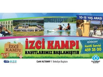 Sultangazi İzci Kampı Kapılarını Açıyor