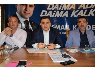 Ak Parti Çanakkale Milletvekili Adayı Kaşdemir, Ak Parti’nin Biga’da Yaptığı Faaliyetleri Değerlendirdi