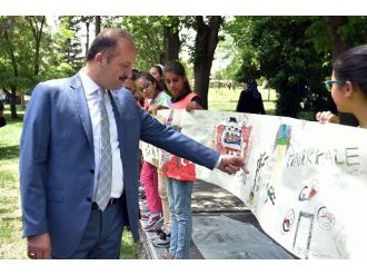 Geleceğin Ressamları Şafaktepe’de Buluştu