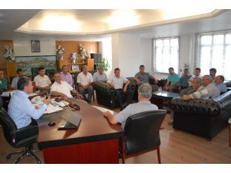 Muhtarlardan Belediye Başkanı Turgut’a Ziyaret