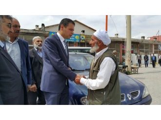 Saadet Partisi’den Özalp Ve Saray’a Çıkarma