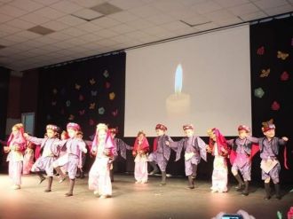 Havranlı Miniklerden Yılsonu Etkinliği