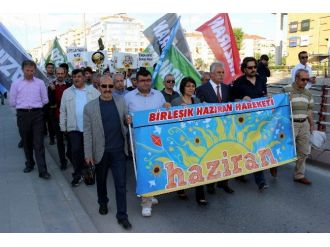 Birleşik Haziran Hareketi Gezi Olayları İçin Yürüdü