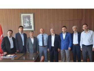 Merimder’den Özdemir’e Ziyaret