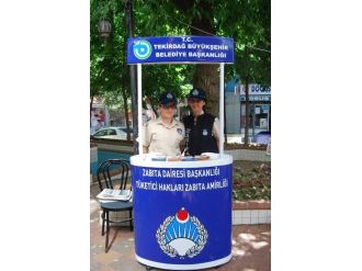 Büyükşehir Zabıtası Malkara’da Vatandaşla El Ele