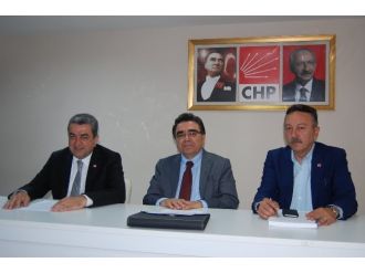Chp Ysk’dan Şikayetçi Oldu