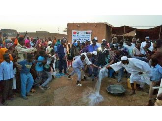 İhlas Vakfı’ndan Sudan’a Su Kuyusu