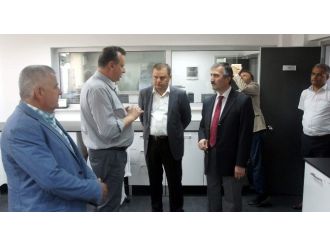 Kosgeb Başkanı Recep Biçer’den Aydın Ticaret Borsası’na Ziyaret