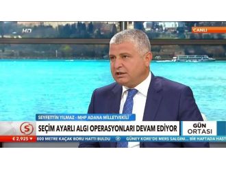 Mhp’li Yılmaz: “İki Kişiden Biri, ‘Sandığa Sahip Çıkın’ Diyor”