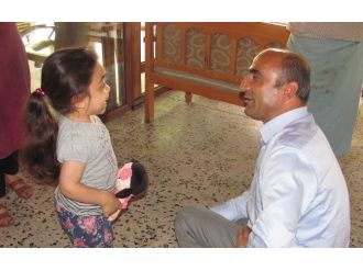 7 Yaşındaki Mps Hastası Senanur Başkan Özdemir’den Salıncak İstedi