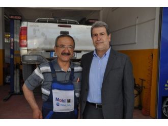 Yaşar, Seçim Çalışmalarına Devam Ediyor