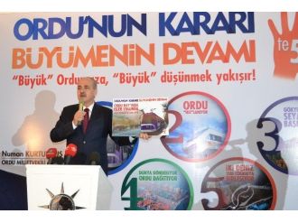 Ordu’ya Müthiş Projeler