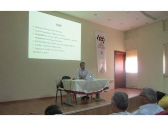 Prof. Dr. Akel’den Psiko Sosyal Destek Sunumu