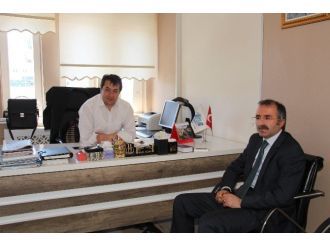 Ak Parti Milletvekili Cengiz Yavilioğlu’nda İha’ya Ziyaret
