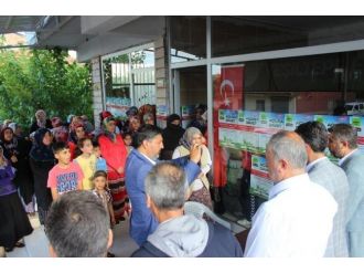 Yeşiltepeli Hanımlardan Sp’ye Tam Destek Sözü