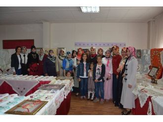 Aşkale’de Yıl Sonu Sergisi