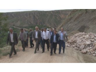 Başkan Çakır Ve Kahtalı, Darende’yi Ziyaret Etti