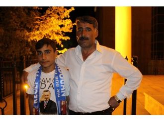 Erzurumlu Çocukların Erdoğan Sevgisi