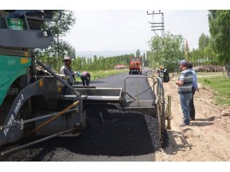 Iğdır Belediyesi’nden Asfalt Çalışması