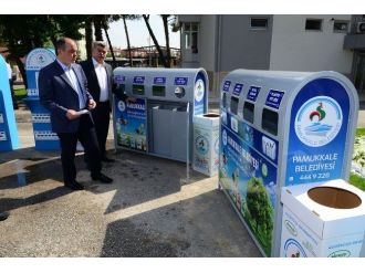 Pamukkale Belediyesi’nden Çevre Atağı