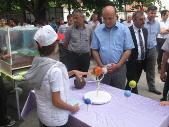 Niksar’da Tübitak Bilim Fuarı Sergisi