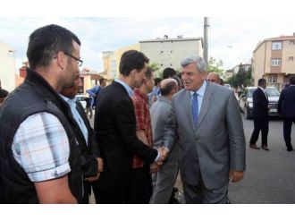 Başkan Karaosmanoğlu, Sinoplularla Buluştu