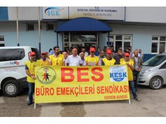 Bes Dersim Şubesi’nden ’İkramiye’ Açıklaması