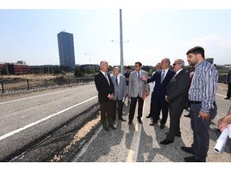 Buttim Kavşağı Ulaşıma Açıldı