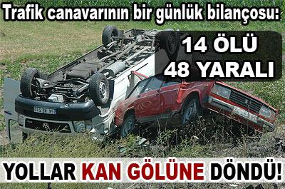 Yollar kan gölü