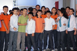 Cahit Zarifoğlu İlköğretim Okulunda sergi