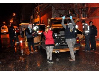 Uşak Polisinin “Huzur 64” Uygulamaları Devam Ediyor