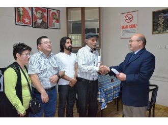 Görme Engelliler Sertifikalarını Aldı
