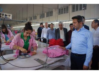 Ahmet Aydın Tekstilcilerle Biraraya Geldi