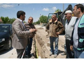Bolvadin’e Doğalgaz Getirilmesi İçin Çalışmalar Devam Ediyor
