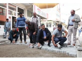 Başkan Çoban Çalışmalarını Anlattı
