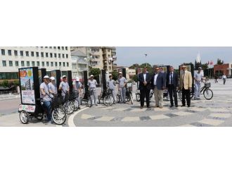 ‘Yunuskent’, Bisikletli Tanıtım Ekibiyle Duyuruluyor