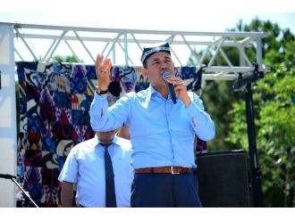 Sözlü Türkistanlılar Pilav Şöleni’ne Katıldı