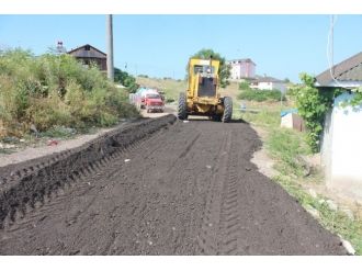 Kandıra’daki Roman Mahalleleri Yenilendi